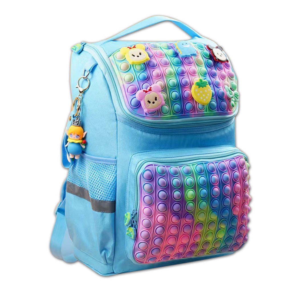 Pop-it School backpack for teens